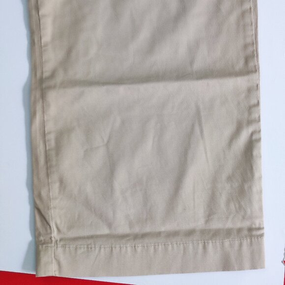 Tommy Hilfiger lightweight summer capri pants cream women's size 10 - Picture 10 of 14